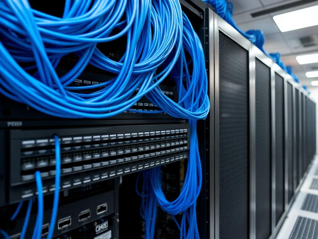 Commercial Cabling Buildout